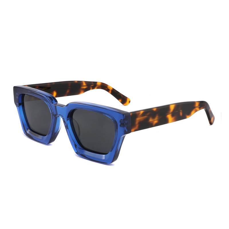 Unisex Retro Square Sunglasses
